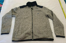 NAUTICA BOYS FULL ZIP HOODIE JACKET SIZE M 10-12