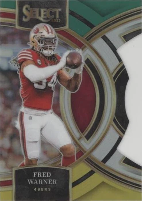 Green & Yellow Prizm Die-Cut