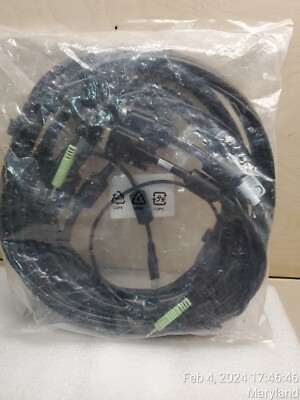 Avocent | CBL0084 |  Dual Head DVI-D Video Cable And Audio