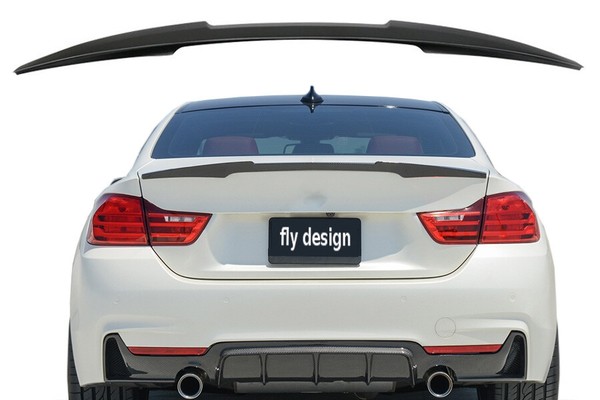Heckspoiler Passend FüR BMW 1Er Coupe E82-image