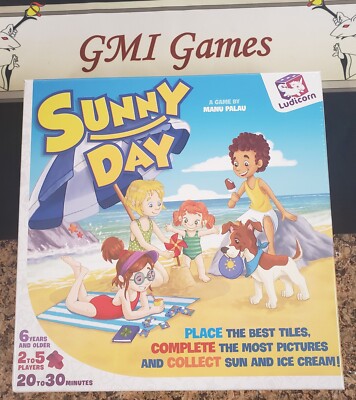 Sunny Day Board Game *NEW* | eBay