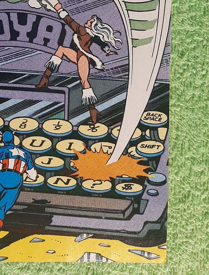 CAPTAIN AMERICA 314 NM NEWSSTAND Canadian Price Variant RD6337 eBay