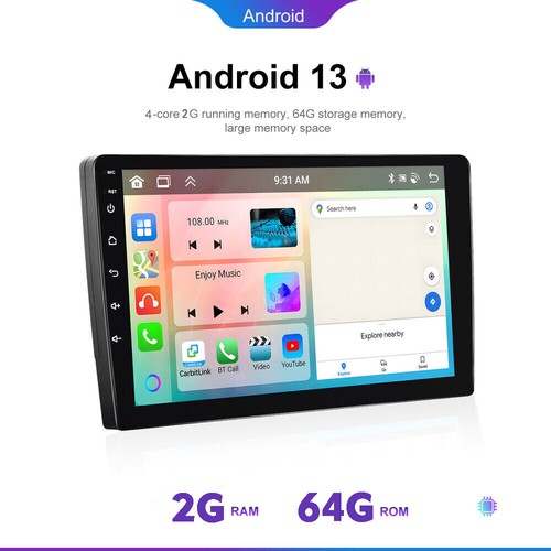 2+64G For Hyundai Santa Fe 2 2006-2012 Android 13 Car Stereo Radio GPS Carplay - Bild 6 von 15