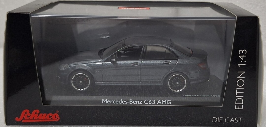 1/43 Mercedes-Benz AMG C63 ブラック 1/43 Spark Mercedes Benz C63 AMG Coupe Black 2014 New From