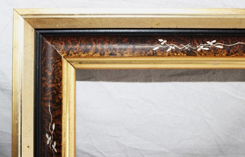 ANTIQUE FITS 16 X 20 PICTURE FRAME GOLD GILT ORNATE WOOD VICTORIAN FINE ART - Picture 14 of 24