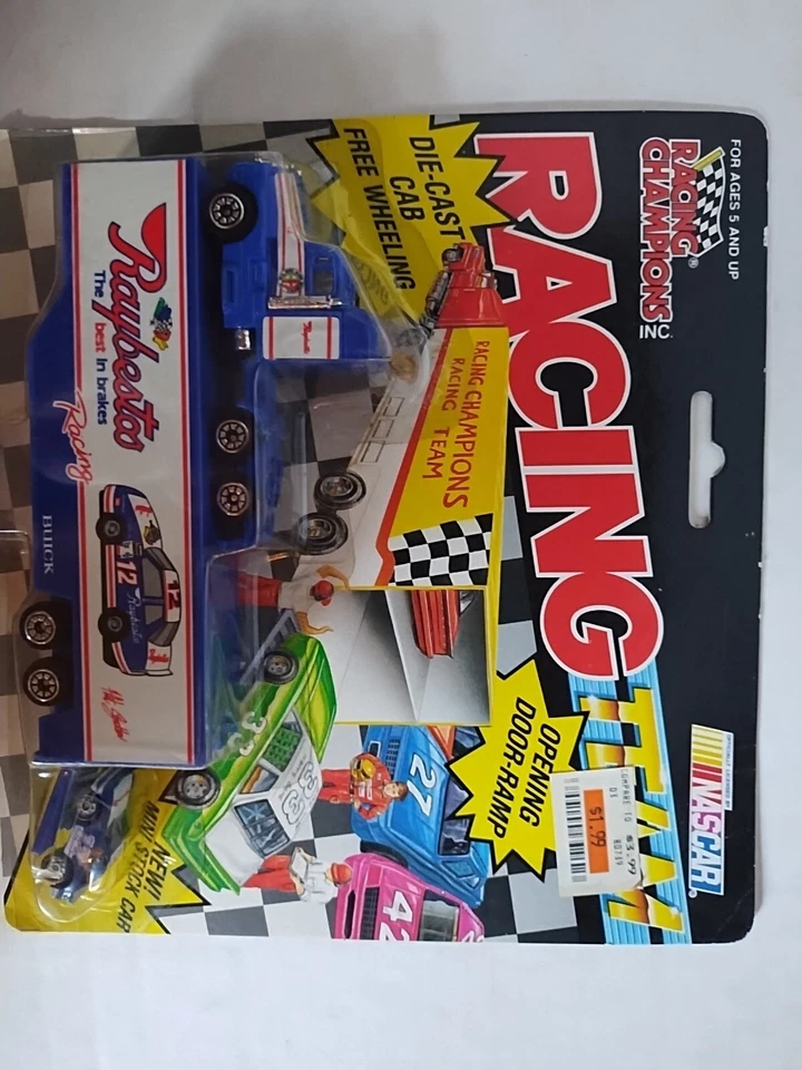 Coche NASCAR Racing Champions #12 Buick Foto 4 de 4