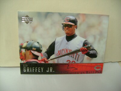 KEN GRIFFEY JR 2004 UPPER DECK #326 | eBay