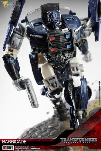Barricade Transformers The Last Knight Hasbro Decepticon Action Figure Toys Gift - Picture 6 of 12