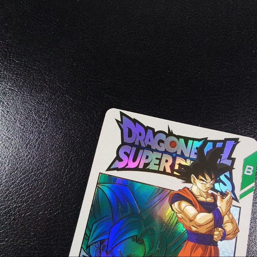 Dragon Ball Super Divers Son Goku EXR Extra Rare Card EX1 Dragon Ball Super Divers Son Goku EXR Extra Rare Card EX1