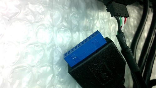 HP Pavilion 500 Genuine Front I/O 2USB3.0 Audio Card Reader 713240-003 - Picture 5 of 5