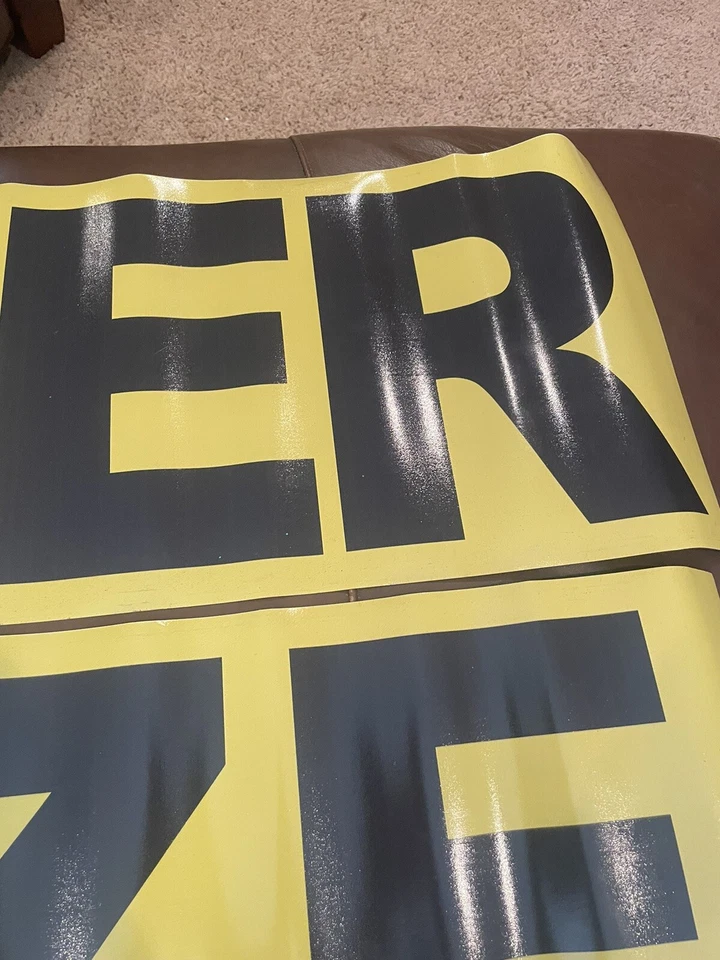 Construction “Over Size” magnet for trucks and pilot cars - over side load - Image 3 of 4