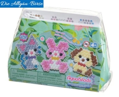 Aquabeads Designtäschchen Tiere 31854 Bügelperlen Epoch Neu OVP