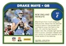 2024 Score #2 Drake Maye Protential