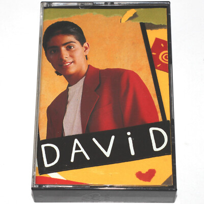 David - David (Cassette Tape FonoVisa 1996) Latin Pop Rock PLAY TESTED