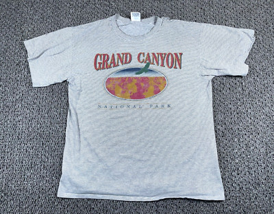 VTG Distressed Grand Canyon National Park T-Shirt Adult XL Striped Single Stitch