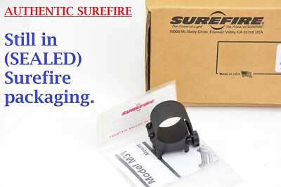 Surefire M31 1'' mount for flashlight Model 660, 662 etc. Vintage and Classic