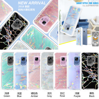 For Samsung Galaxy Note 9/ S9,S9 Plus Shockproof Defender Dual Layers Cover  Case