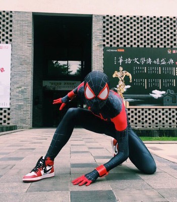 spider man miles shoes