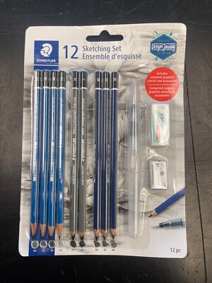 Staedtler Sketching Set, 12pc