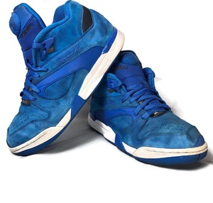 reebok pump omni lite blue