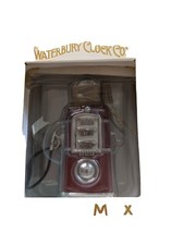 Timex Collectible Mini Gas Pump Waterbury Vintage