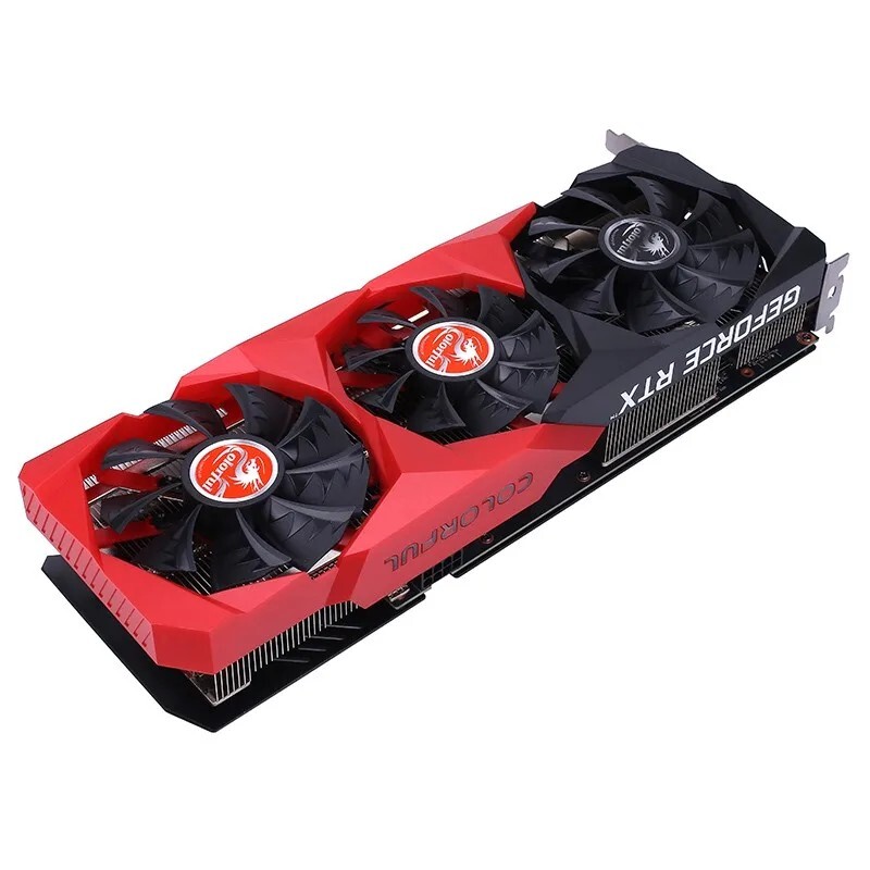 Colorful BattleAx Nvidia GeForce RTX 3060Ti 8GB GDDR6 Video Colorful BattleAx Nvidia GeForce RTX 3060Ti 8GB GDDR6 Video