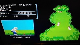 Golf (1987) Nintendo NES (Modul) working classic-game