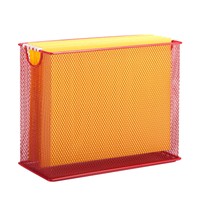 Rebrilliant Table Top Hanging File Organizer Red on sale Rebrilliant Table Top Hanging File Organizer Red on sale
