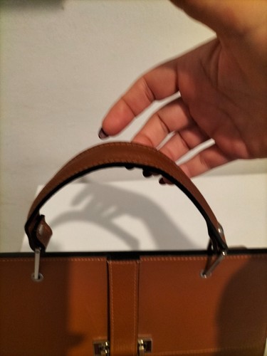 Maxi borsa donna Laura Moretti, made in Italy - Foto 8 di 11