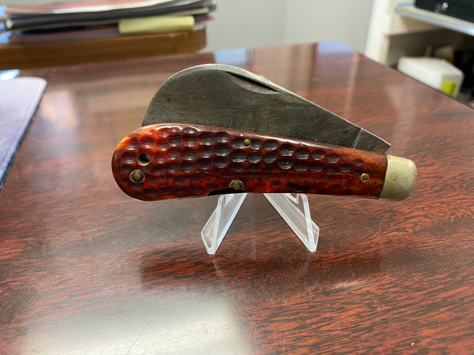 VINTAGE CASE XX 61011 HAWKBILL POCKET KNIFE! FREE SHIPPING! eBay