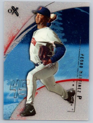 2002 Fleer E-X #89 Pedro Martinez Red Sox $$$