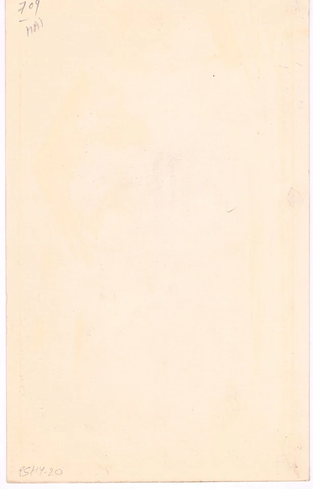 Pintura india en miniatura de un hombre con dos hermosas mujeres 10,5x7 pulgadas Foto 4 de 4