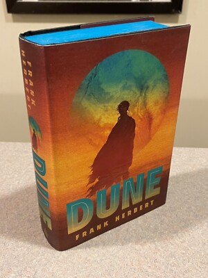 Dune: Deluxe Edition by Frank Herbert (First Printing Hardcover