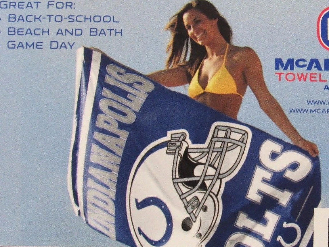 football Beach Towel Pick Your Team