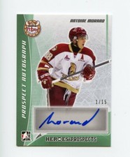 2016-17 Leaf ITG Heroes & Prospects Hockey Cards - Checklist Added 10