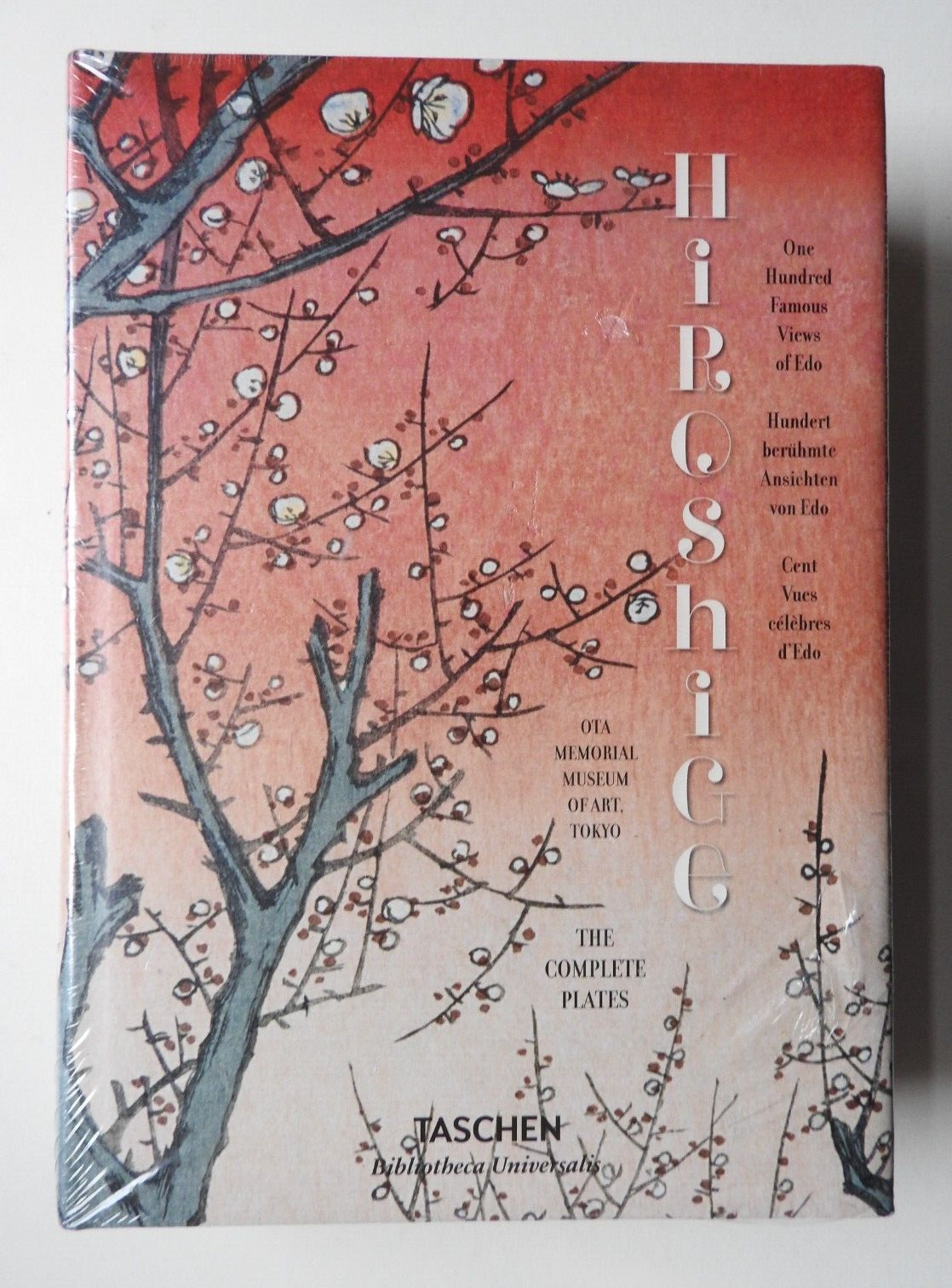 Hiroshige: One Hundred Famous Views of Edo - Trede / Bichler HB Taschen SEALED