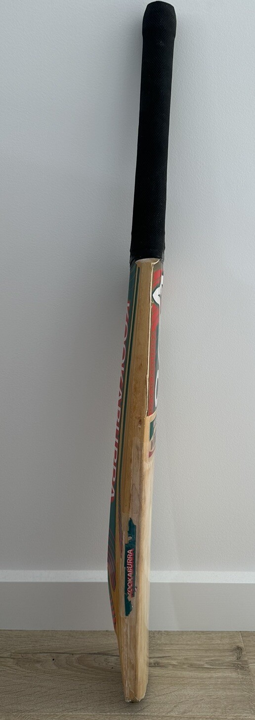 RARE 1995 Kookaburra Ridgeback Intrigue Limited Edition Cricket Bat Men