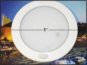 Led 5 Panel Light Indoor Rv Motorhome Van Boat Cabin Roof Wall