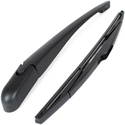 Heckwischerarm Mit Wischerblatt Hinten Für Peugeot 106, 206 – Schwarz, 1 Stück