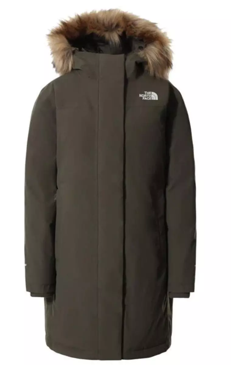 North face arctic parka new taupe green clearance