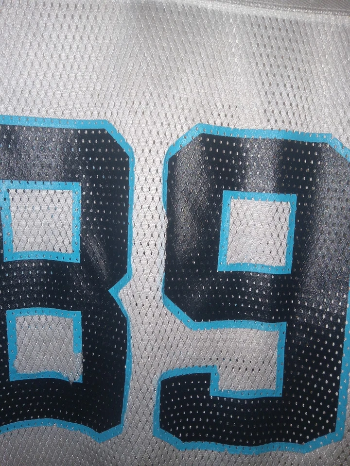 CAMISETA VINTAGE REEBOK STEVE SMITH ROAD PANTHERS JUVENIL L  Foto 3 de 4