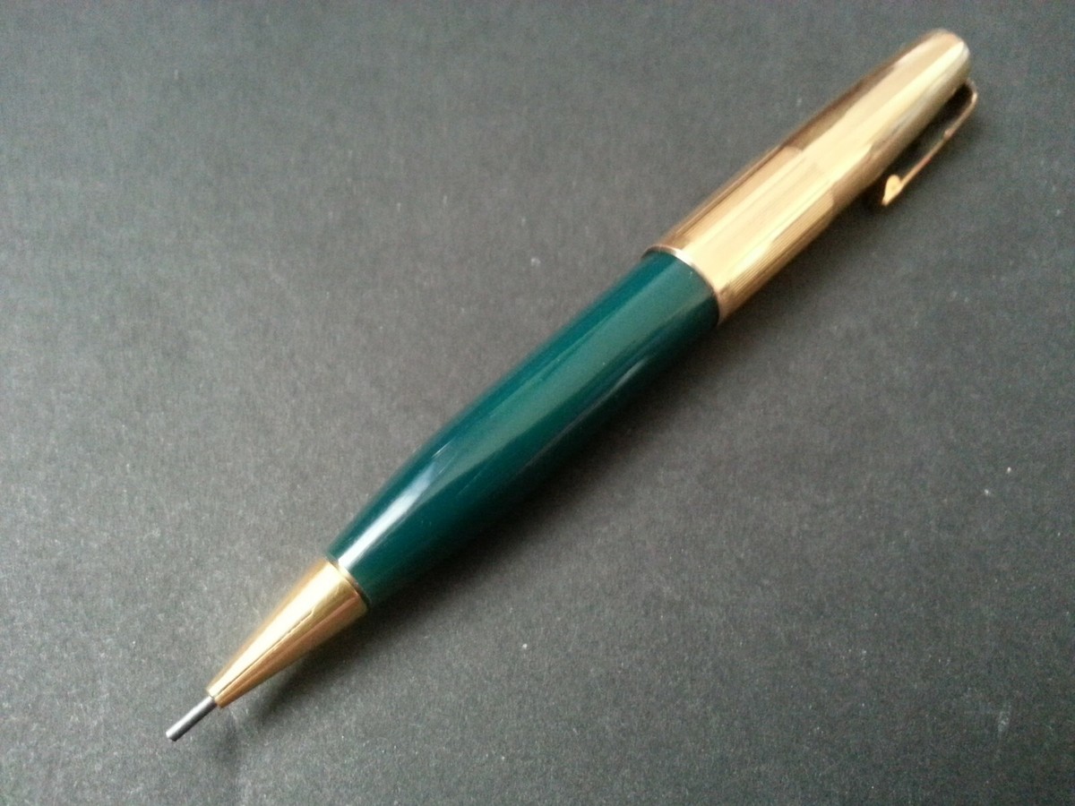 Stylo Porte-mines Waterman De Collection - Plaqué Or - Fonctionnel - Pièce Rare Et Vintage