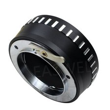Replacement Lens Mount Adapter Ring EXA Lens to Camera NEX Series for Sony