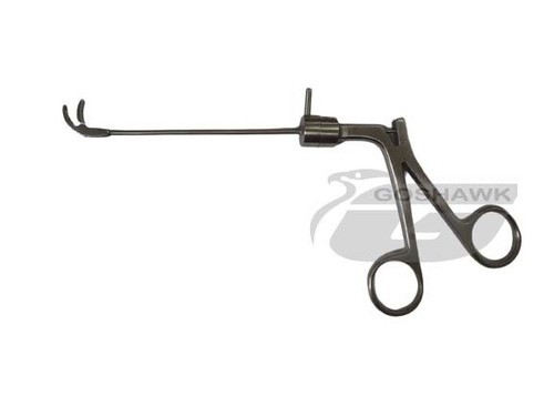 KARL STORZ 653001 HEUWIESER Antrum Grasping Forceps, Fixed Jaw Curved