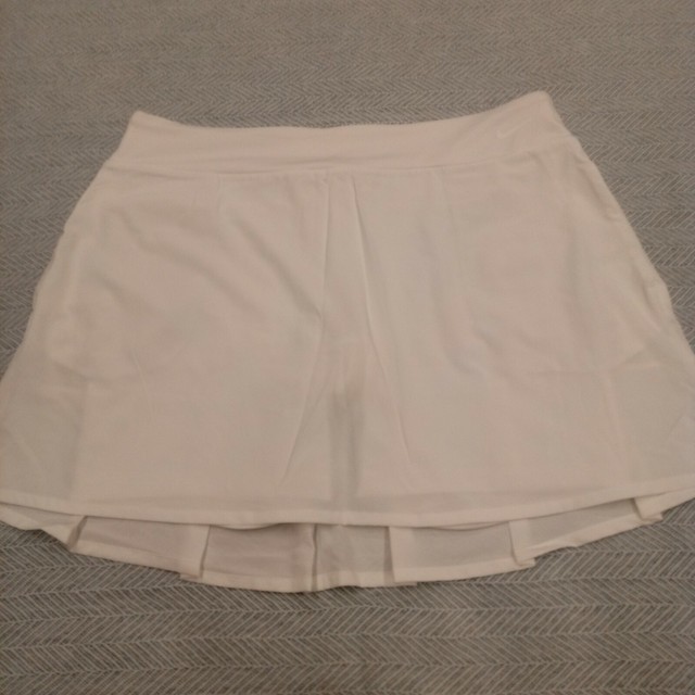 white skort ebay