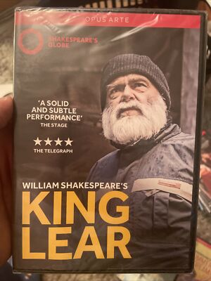 WILLIAM SHAKESPEARE - KING LEAR BEAND NEW DVD FREE SHIPPING