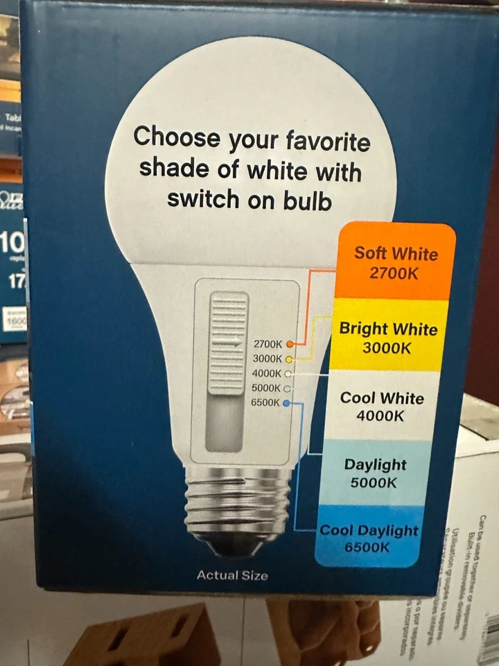 Feit Electric 100W repacement  Dimmable LED Bulb (4 Pack) - Image 4 of 4