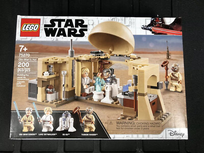 LEGO 75270 STAR WARS: Obi-Wan's Hut IN-HAND READY TO