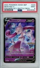 PSA 9 MEWTWO V POKEMON TCG POKÉMON GO BATTLE DECK PROMO 223 GEM MINT