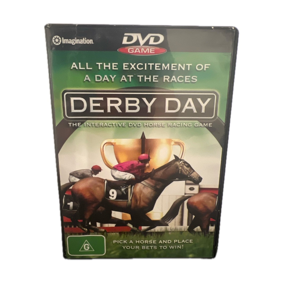 Horse Racing Derby Day-Interactive Dvd Game (DVD) VGC 669165001842